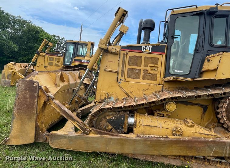 image for item HP9551 2006 Caterpillar D6R XL Series III  dozer