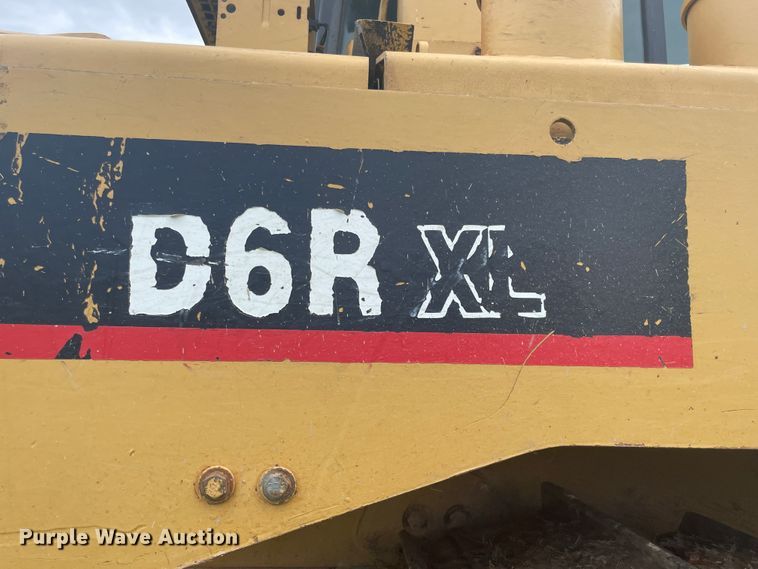 image for item HP9551 2006 Caterpillar D6R XL Series III  dozer