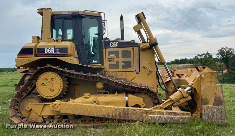 image for item HP9552 2005 Caterpillar D6R XL Series II  dozer