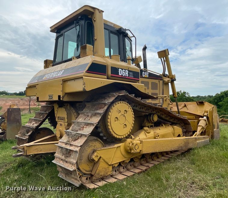 image for item HP9552 2005 Caterpillar D6R XL Series II  dozer