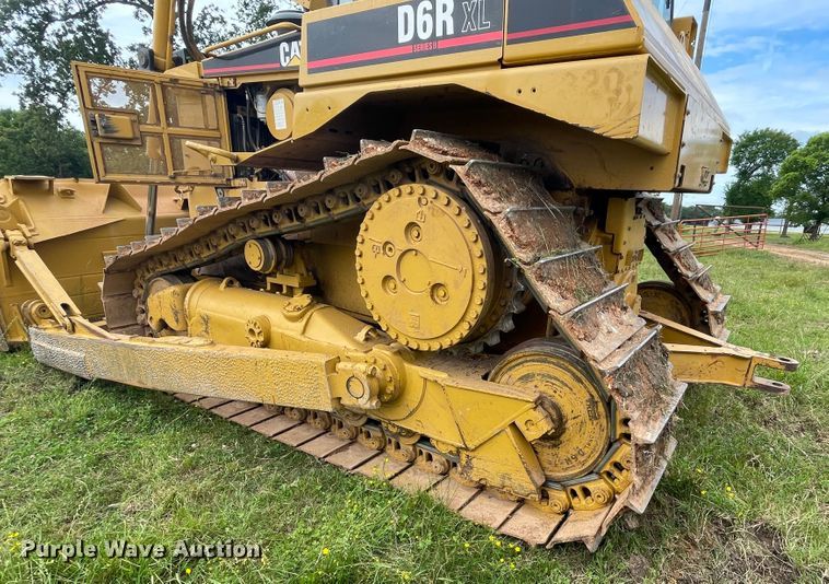 image for item HP9552 2005 Caterpillar D6R XL Series II  dozer