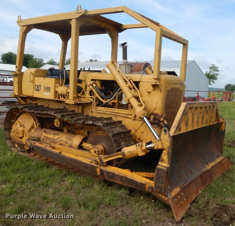 image for item HP9554 1973 Caterpillar D4D  dozer