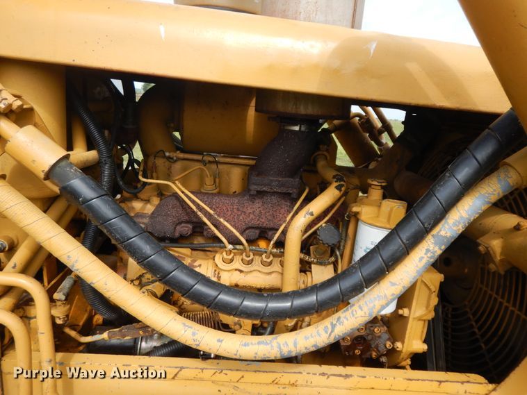 image for item HP9554 1973 Caterpillar D4D  dozer