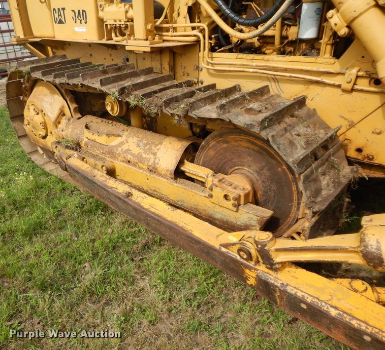 image for item HP9554 1973 Caterpillar D4D  dozer
