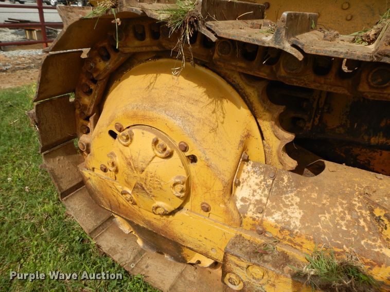 image for item HP9554 1973 Caterpillar D4D  dozer