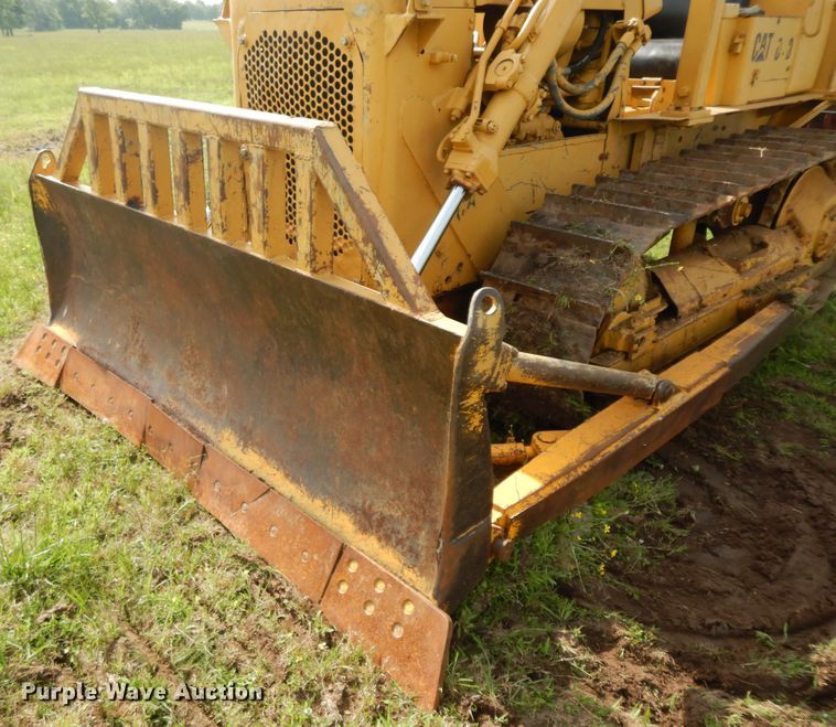 image for item HP9554 1973 Caterpillar D4D  dozer