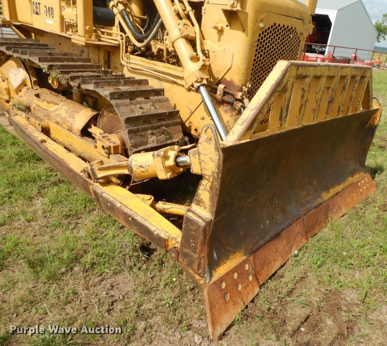 image for item HP9554 1973 Caterpillar D4D  dozer