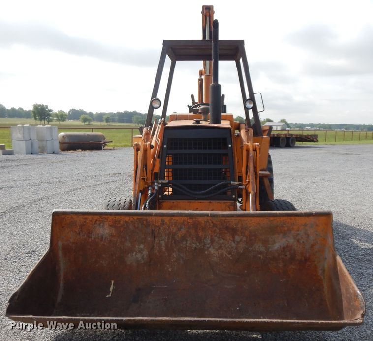 image for item HP9555 1977 Case 580C  backhoe