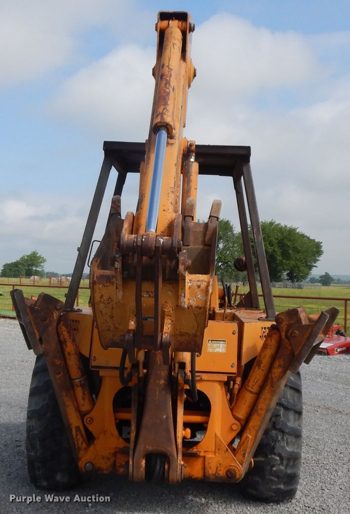 image for item HP9555 1977 Case 580C  backhoe