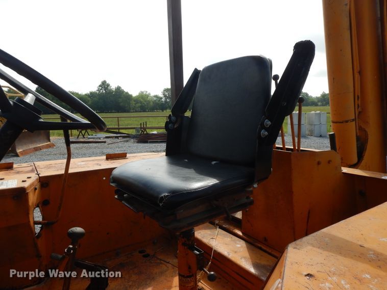 image for item HP9555 1977 Case 580C  backhoe