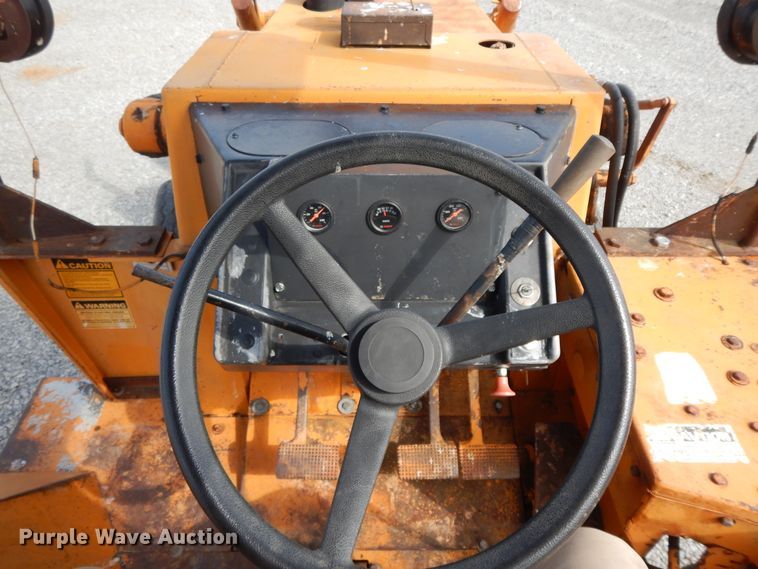 image for item HP9555 1977 Case 580C  backhoe