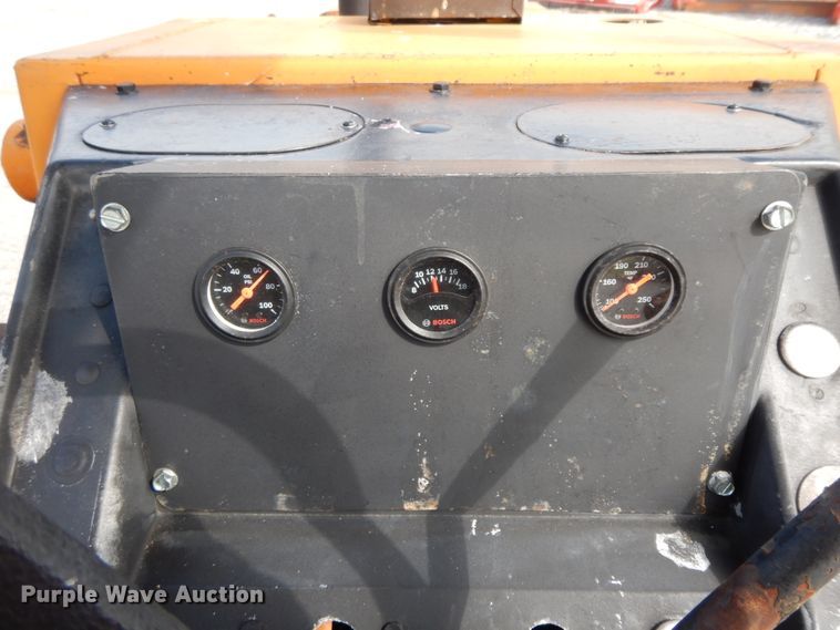 image for item HP9555 1977 Case 580C  backhoe