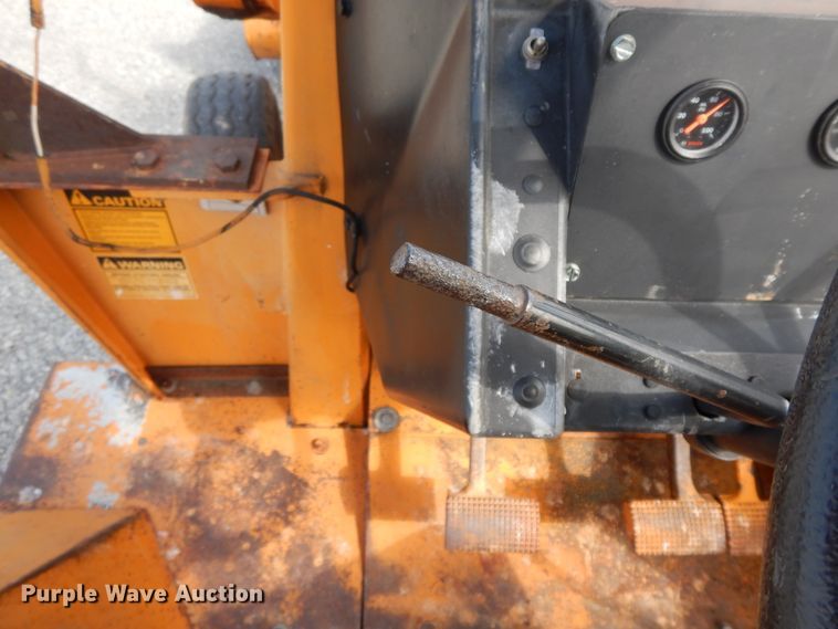 image for item HP9555 1977 Case 580C  backhoe