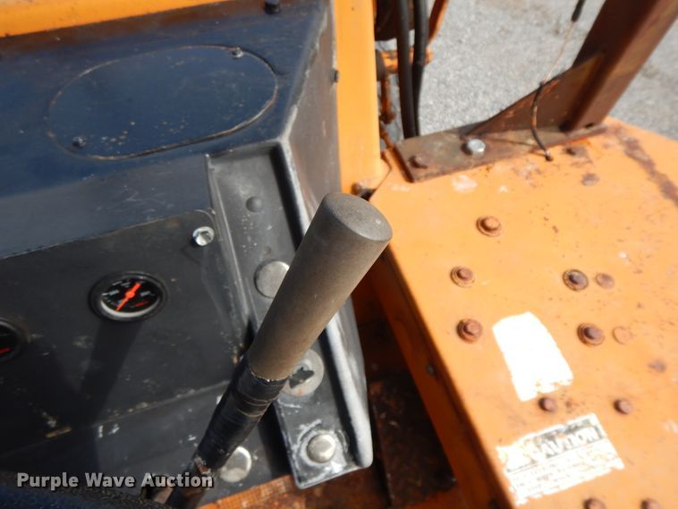 image for item HP9555 1977 Case 580C  backhoe