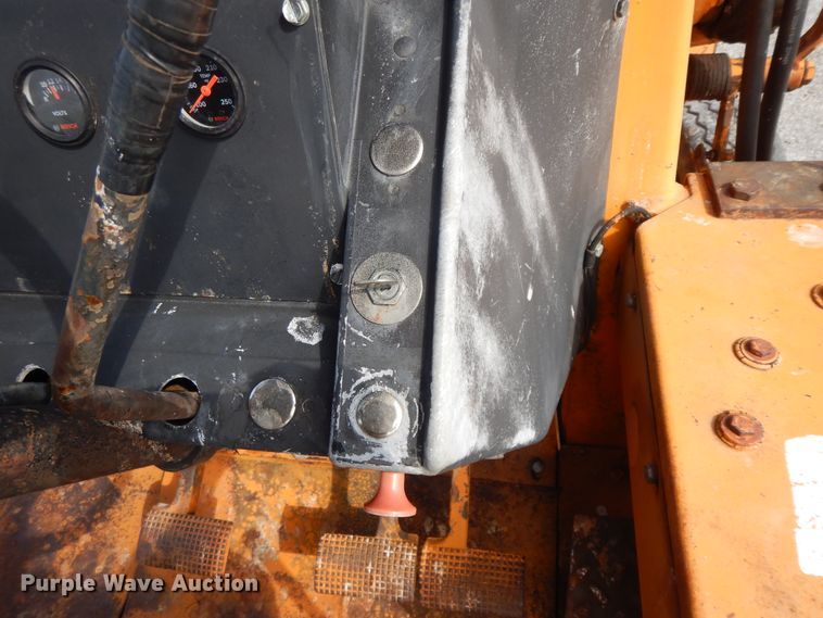 image for item HP9555 1977 Case 580C  backhoe