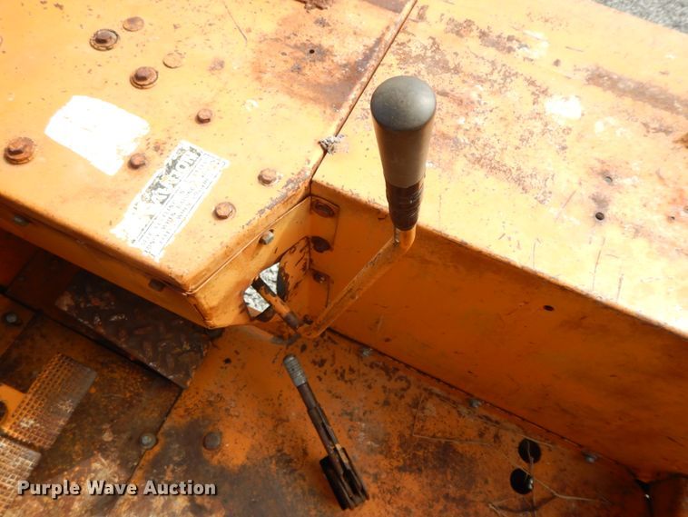 image for item HP9555 1977 Case 580C  backhoe