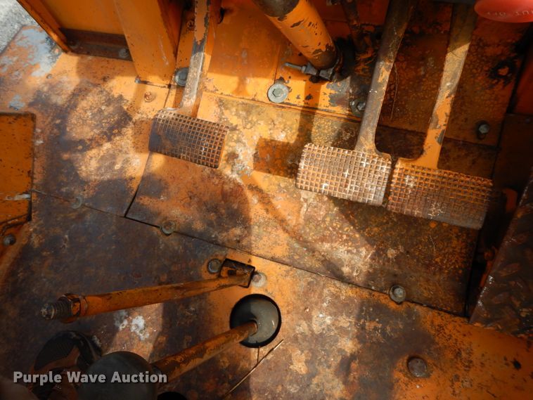 image for item HP9555 1977 Case 580C  backhoe