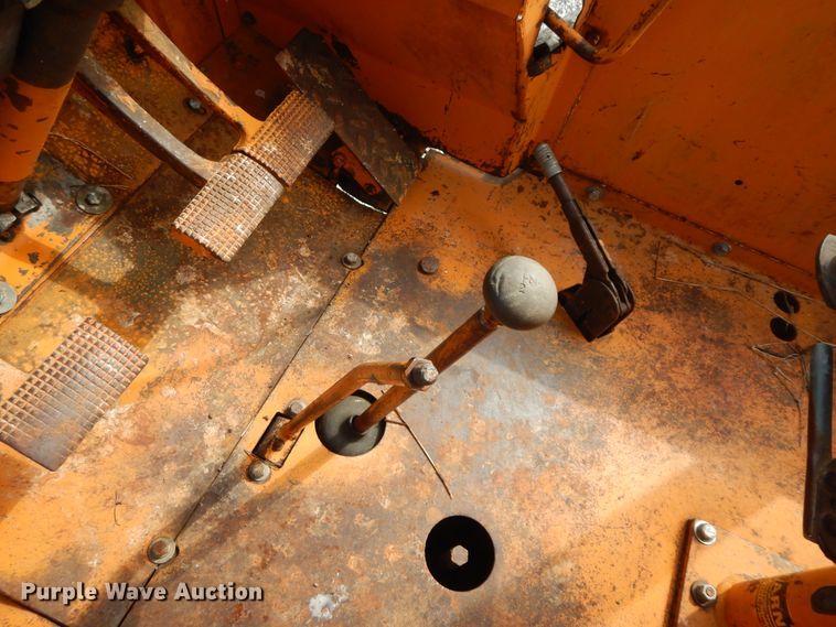 image for item HP9555 1977 Case 580C  backhoe