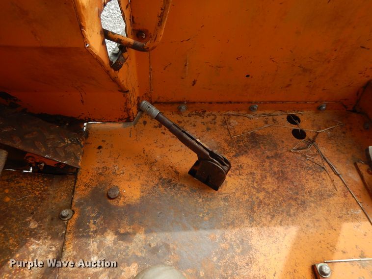 image for item HP9555 1977 Case 580C  backhoe