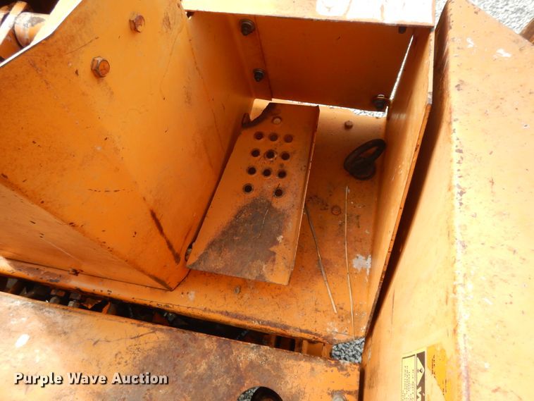 image for item HP9555 1977 Case 580C  backhoe