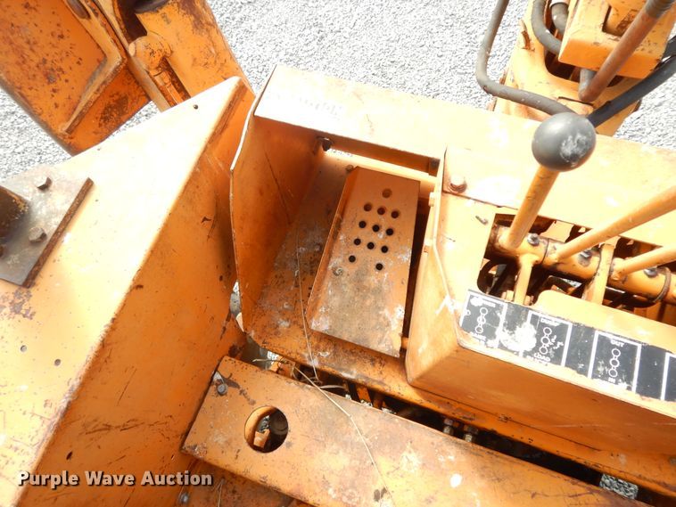 image for item HP9555 1977 Case 580C  backhoe