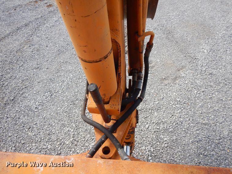 image for item HP9555 1977 Case 580C  backhoe