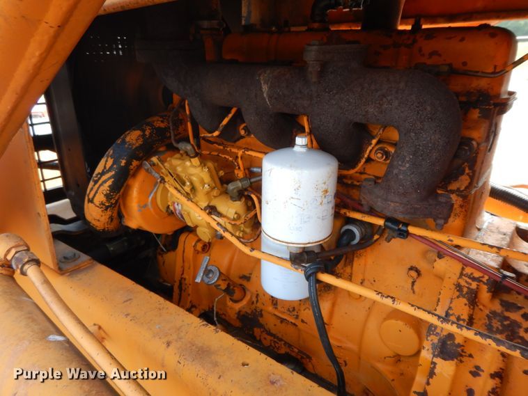 image for item HP9555 1977 Case 580C  backhoe