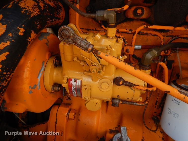 image for item HP9555 1977 Case 580C  backhoe