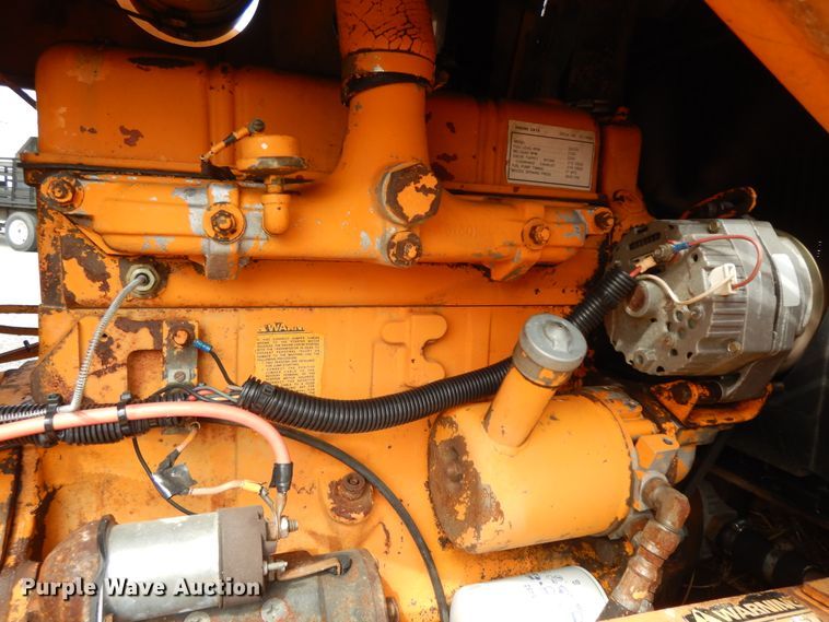 image for item HP9555 1977 Case 580C  backhoe