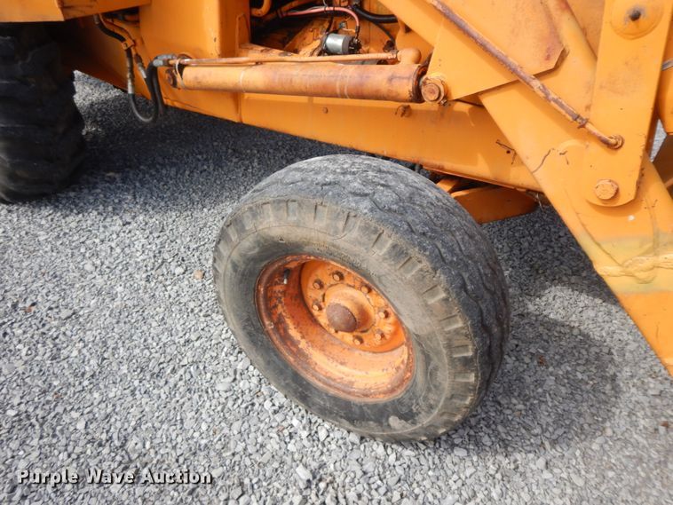 image for item HP9555 1977 Case 580C  backhoe