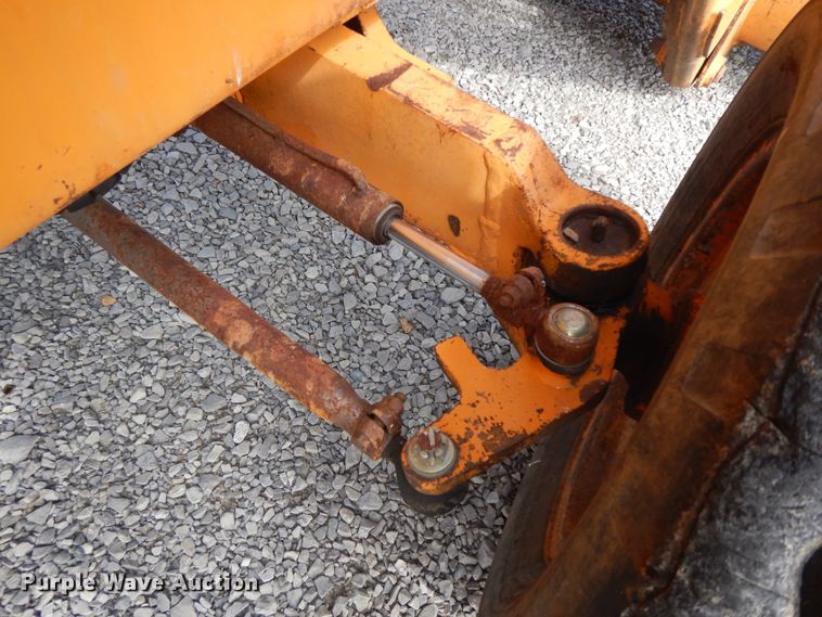 image for item HP9555 1977 Case 580C  backhoe