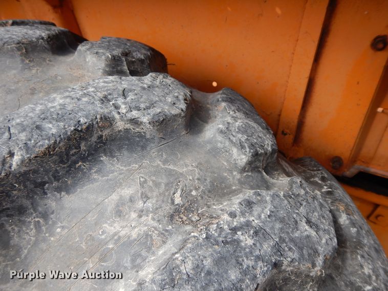 image for item HP9555 1977 Case 580C  backhoe