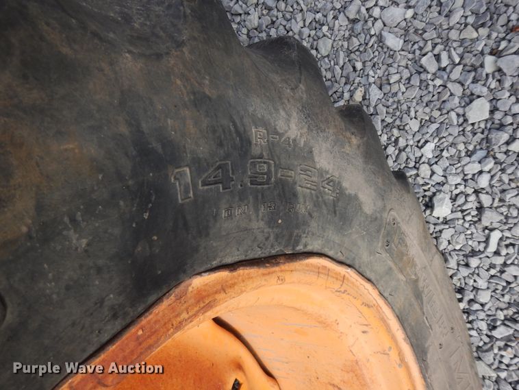 image for item HP9555 1977 Case 580C  backhoe