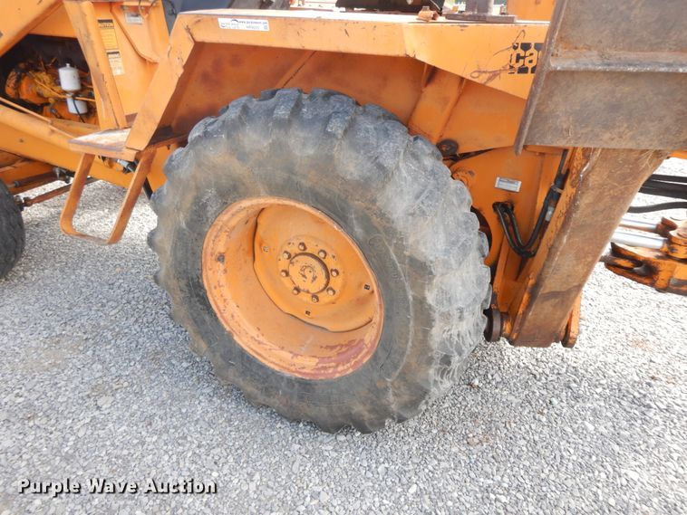 image for item HP9555 1977 Case 580C  backhoe