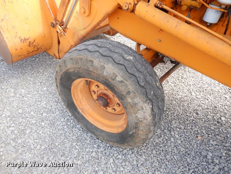 image for item HP9555 1977 Case 580C  backhoe