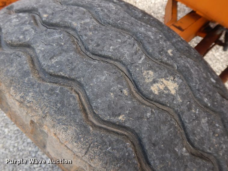 image for item HP9555 1977 Case 580C  backhoe