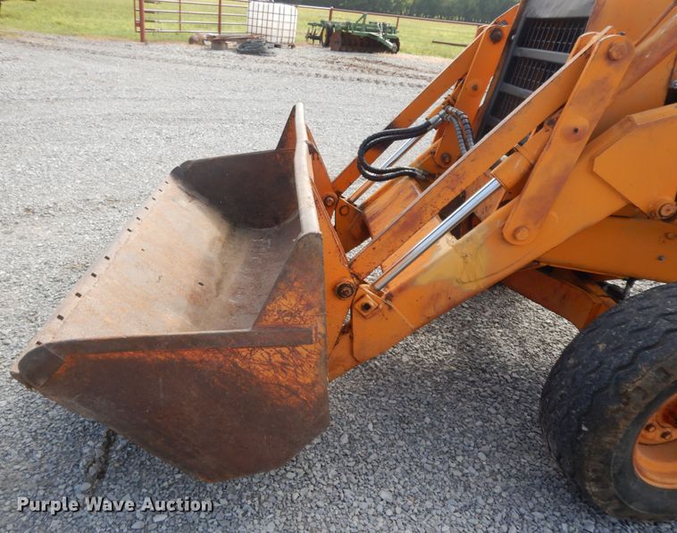 image for item HP9555 1977 Case 580C  backhoe