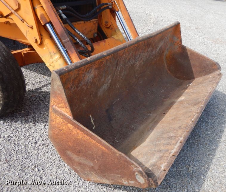 image for item HP9555 1977 Case 580C  backhoe