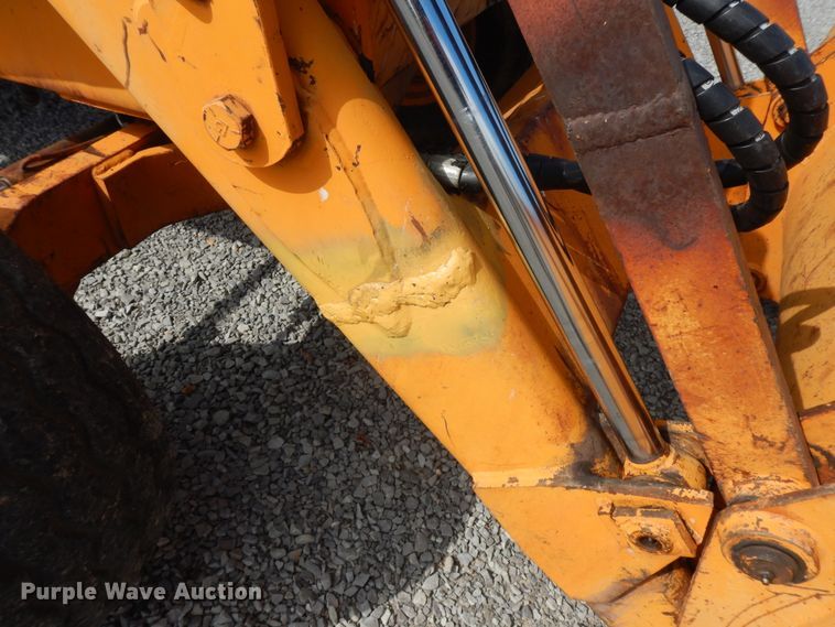 image for item HP9555 1977 Case 580C  backhoe