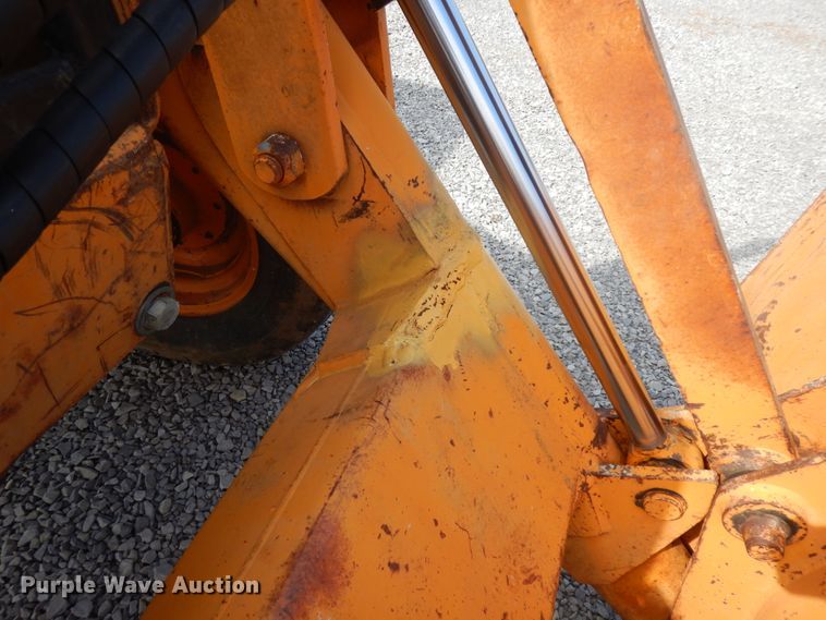 image for item HP9555 1977 Case 580C  backhoe