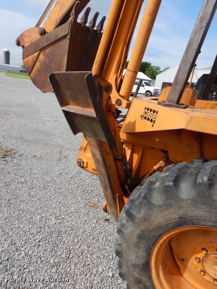 image for item HP9555 1977 Case 580C  backhoe