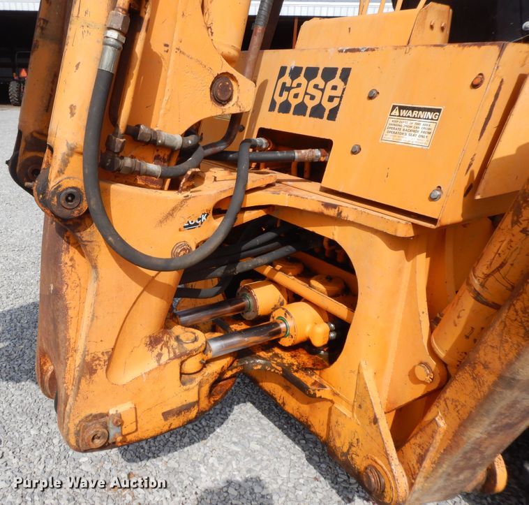 image for item HP9555 1977 Case 580C  backhoe