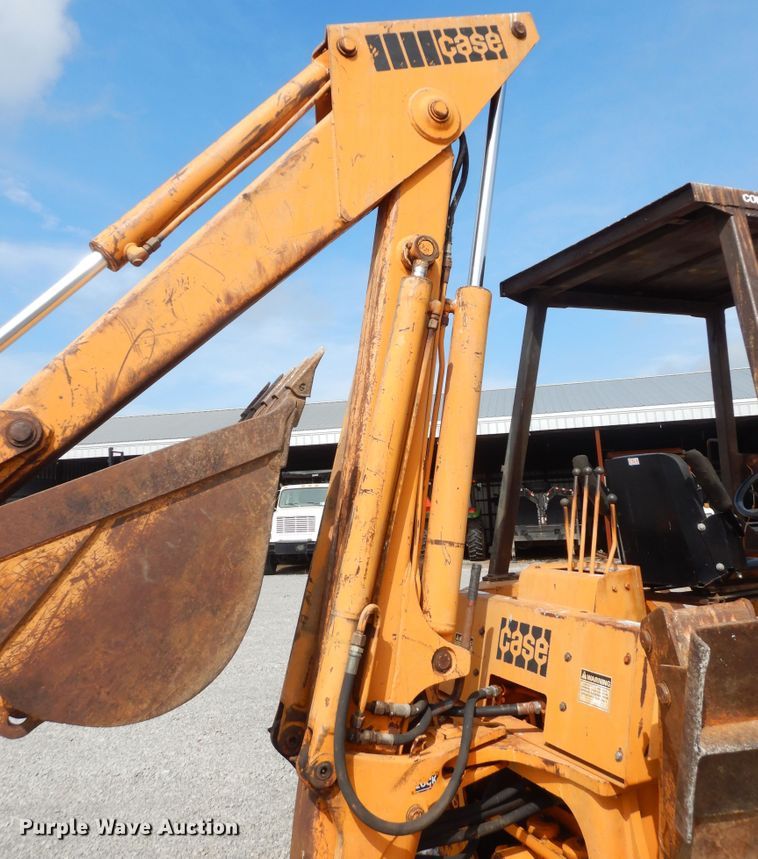 image for item HP9555 1977 Case 580C  backhoe
