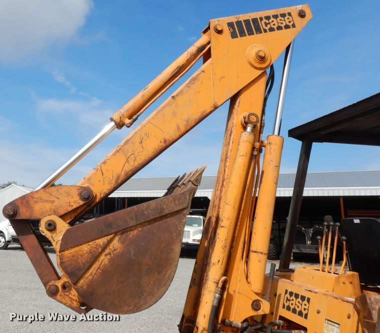 image for item HP9555 1977 Case 580C  backhoe