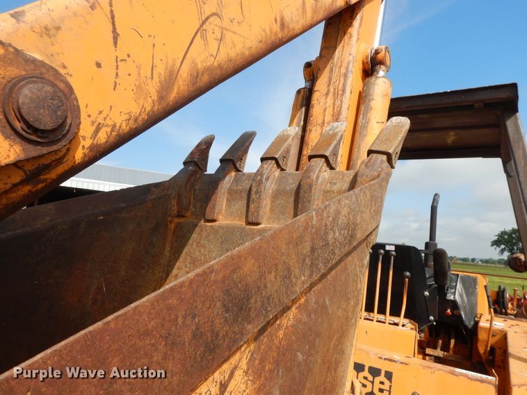 image for item HP9555 1977 Case 580C  backhoe