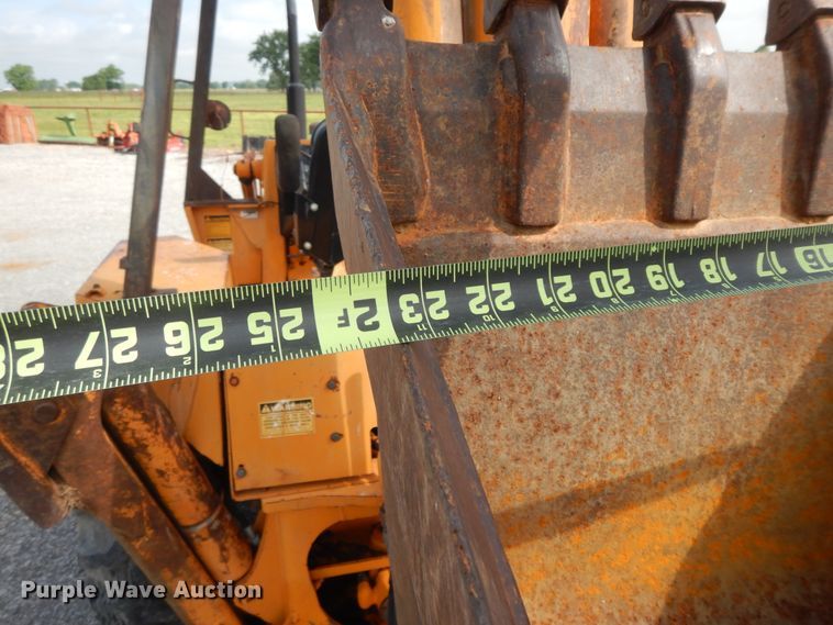 image for item HP9555 1977 Case 580C  backhoe