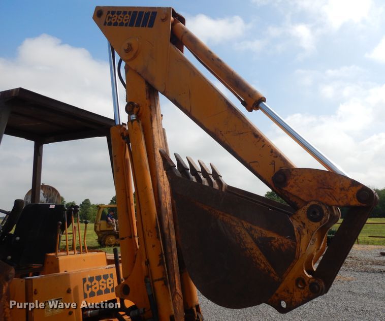 image for item HP9555 1977 Case 580C  backhoe