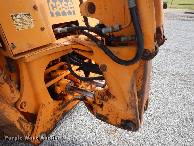 image for item HP9555 1977 Case 580C  backhoe