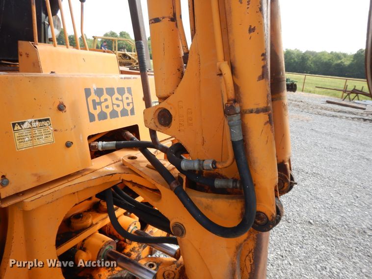 image for item HP9555 1977 Case 580C  backhoe