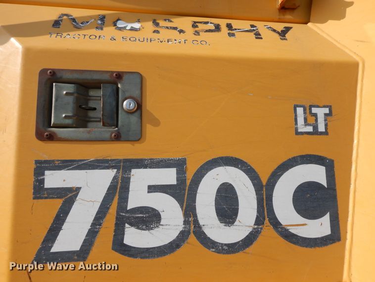 image for item HP9564 2002 John Deere 750C LT Series II  dozer